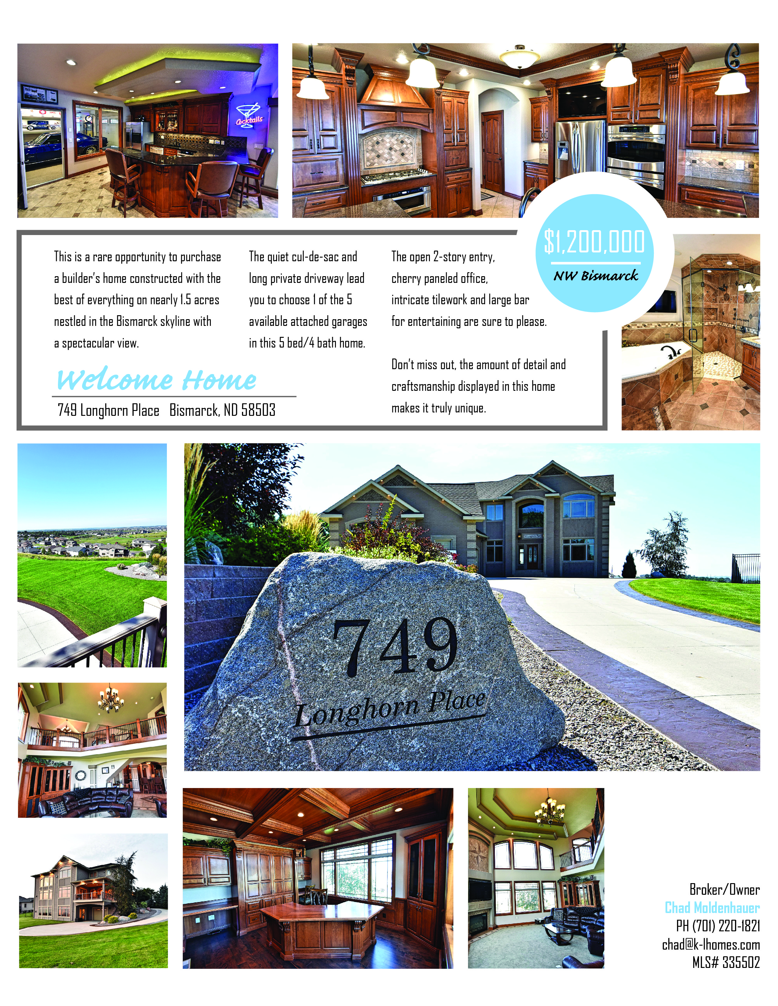 Homes For K L Inc Flyer