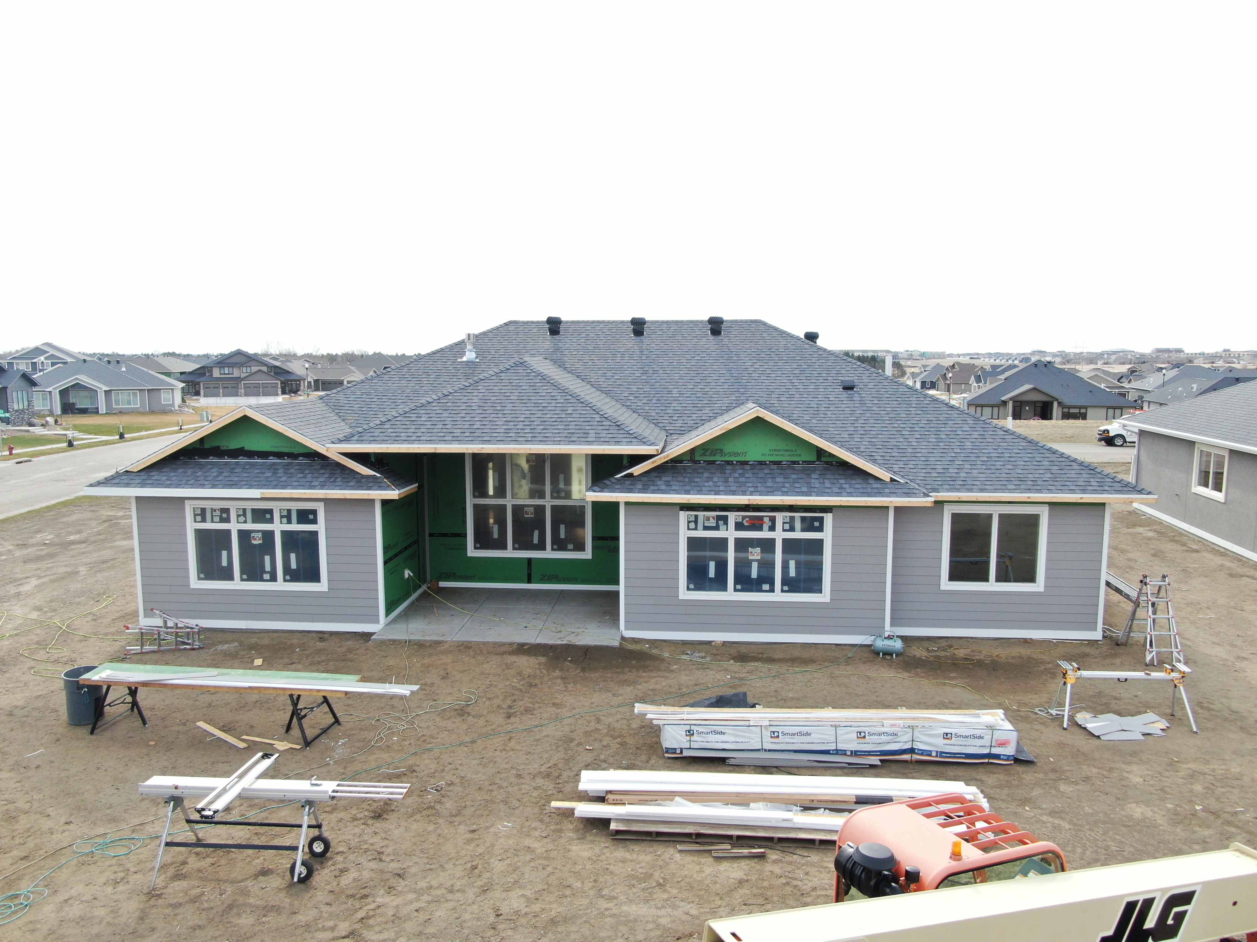 5934 Heritage Ridge Road Floor Plan and Pictures of a Similar Home K